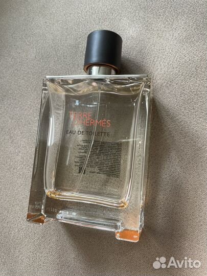 Terre d Hermes Оригинал остаток во флаконе