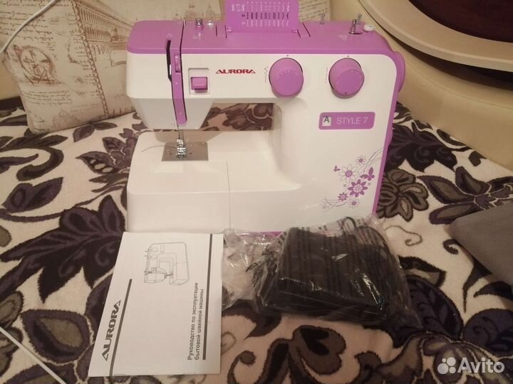 Швейная машина aurora style 7
