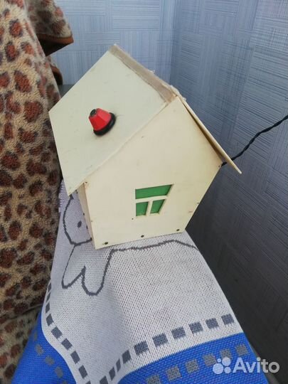 Ночник домик СССР ретро