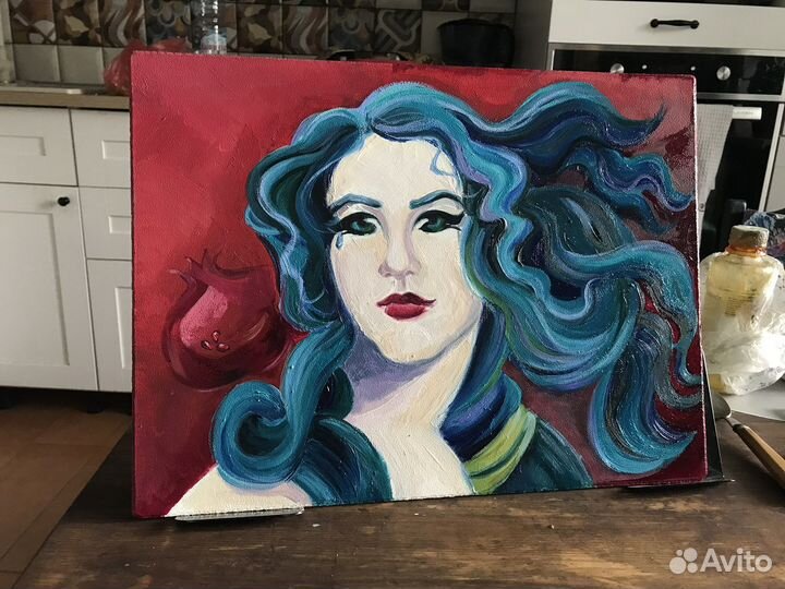 Картина маслом «Афродита»