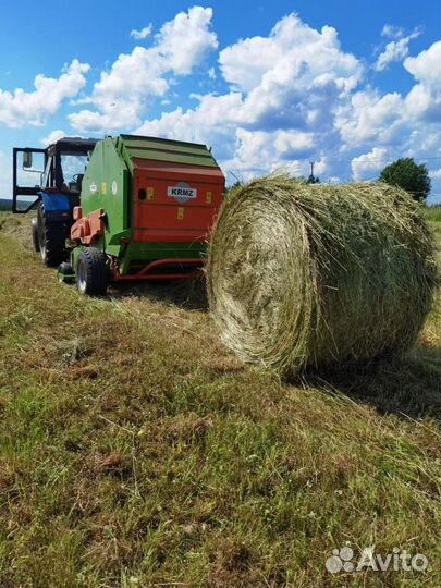 Сено в рулонах 2023 г