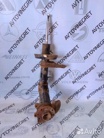 Стойка амортизатор передняя левая Daewoo Nexia