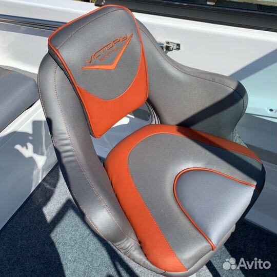 Victory 515 с мотором Parsun 115 февраль 2024