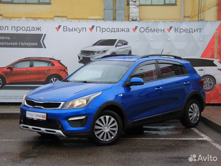 Kia Rio X-Line 1.6 AT, 2019, 167 267 км