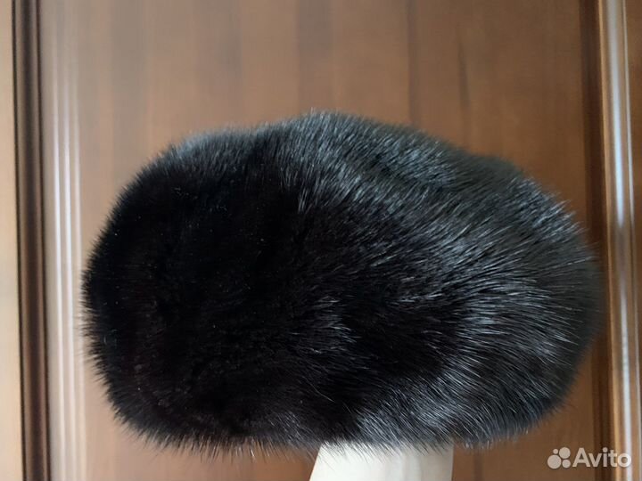 Берет норковый