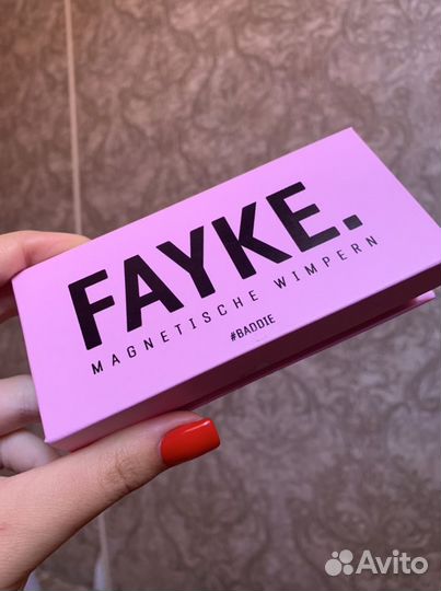 Накладные ресницы