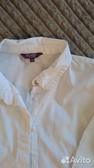 Рубашка белая