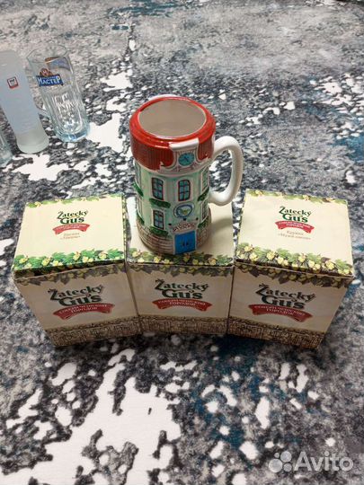 Коллекционные пивные кружки и бокалы