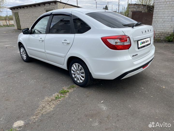 LADA Granta 1.6 AT, 2019, 74 000 км