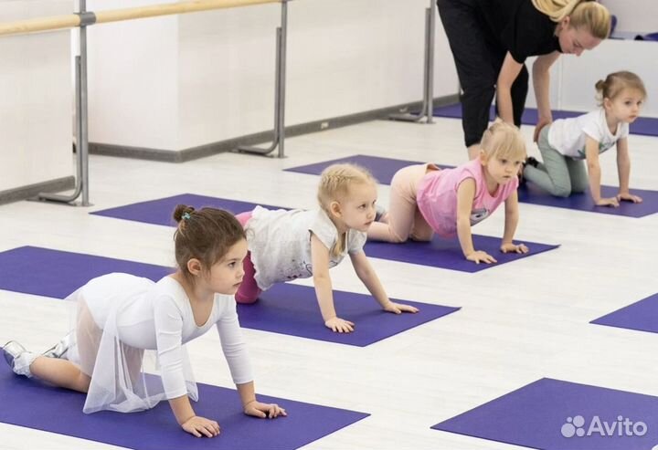 Балет гимнастика для детей