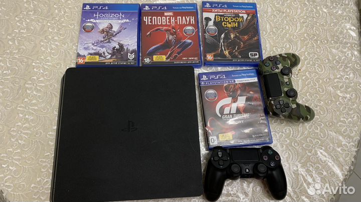 Playstation 4 slim 1tb