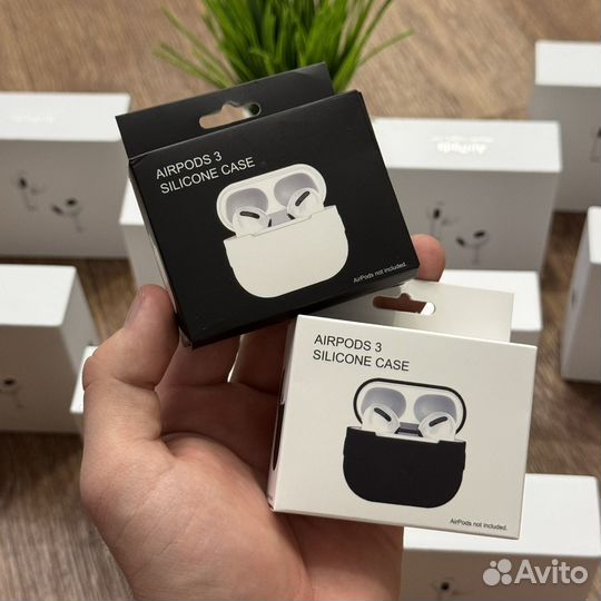 AirPods 3 Lux копия (Гарантия + подарок)