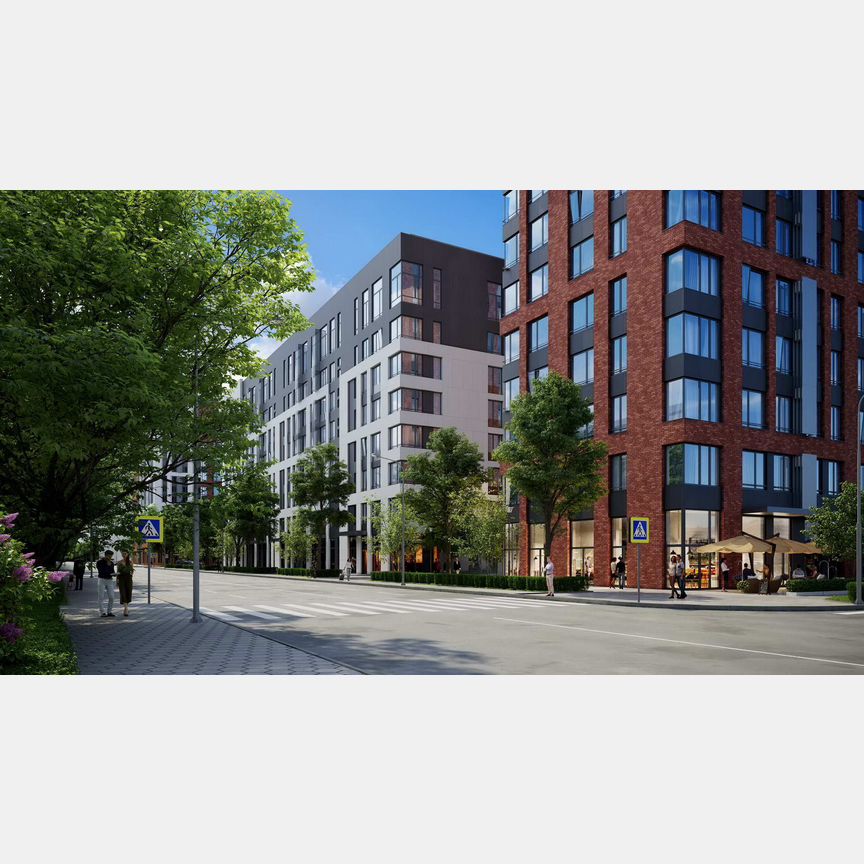 1-к. квартира, 49,1 м², 6/19 эт.