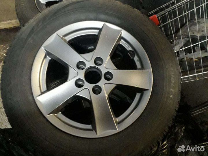 Литые диски Skoda Rapid