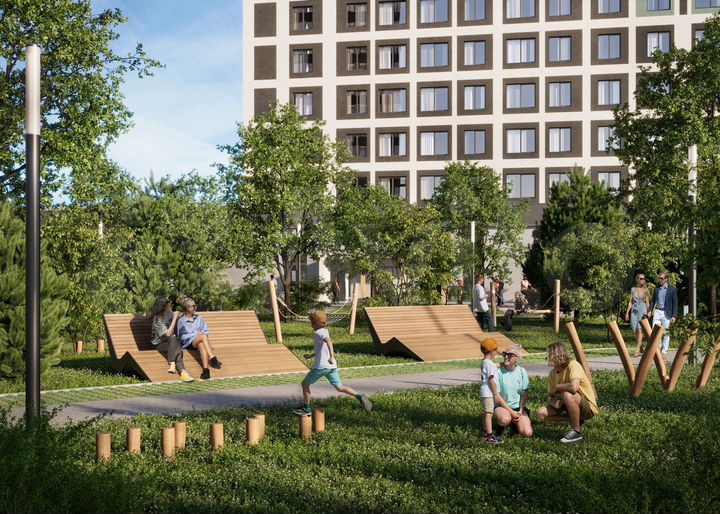 2-к. квартира, 51,4 м², 3/22 эт.