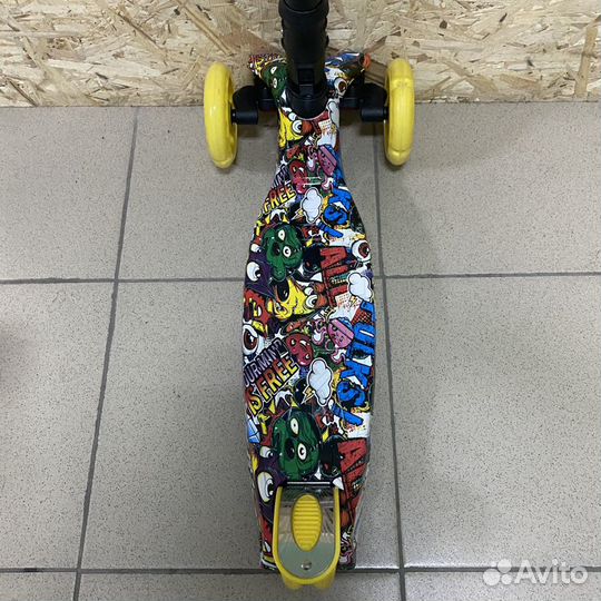 Детский самока Scooter