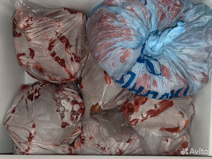 Кости говяжьи