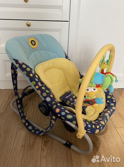 Кресло шезлонг Chicco