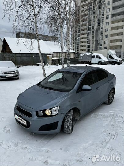 Chevrolet Aveo 1.6 AT, 2012, 247 000 км