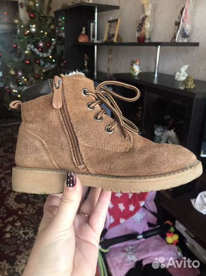 Ботинки зимние