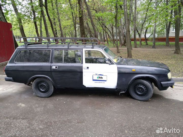 ГАЗ 310221 Волга 2.4 МТ, 1999, 95 555 км