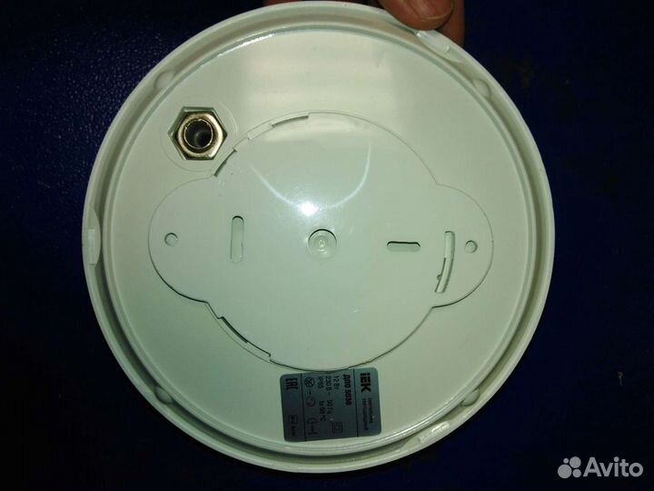 Светильник светодиодный IEK, 12Вт