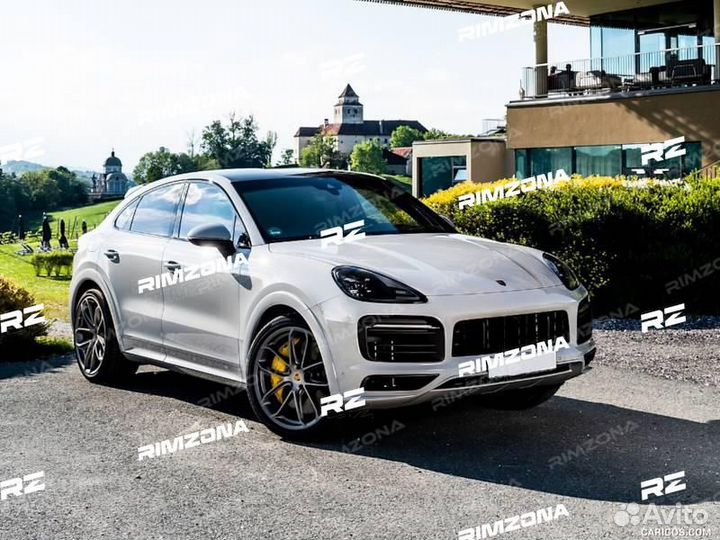 Кованые диски в стиле Porsche Cayenne R21 5x130