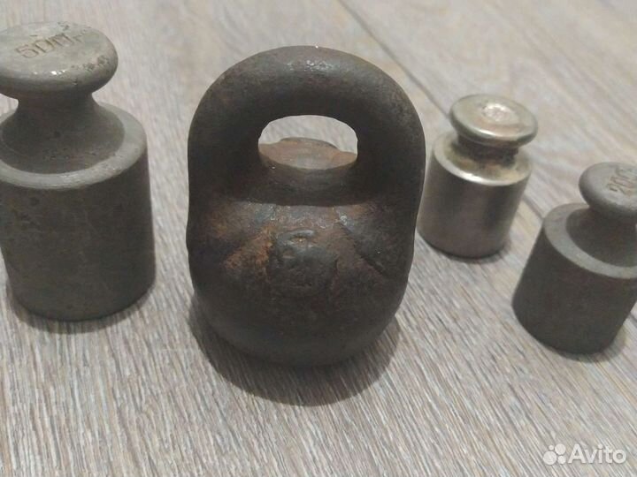 Гирьки весовые