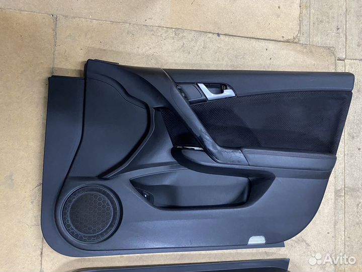 Обшивки дверей honda accord 8