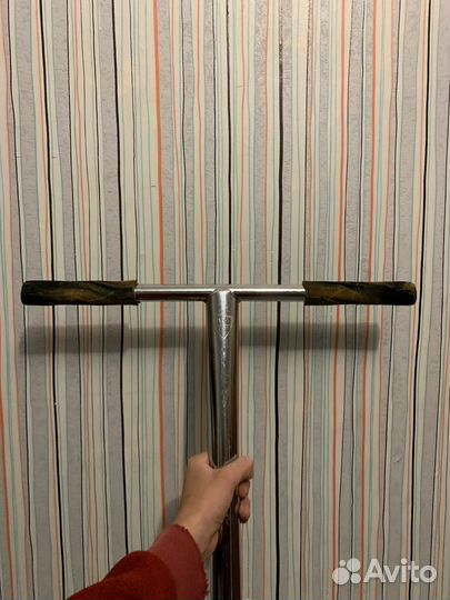 Руль для трюкового самоката этик тенасити