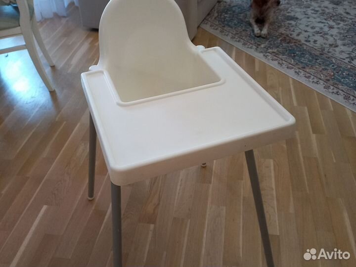 Стульчик для кормления IKEA антилоп