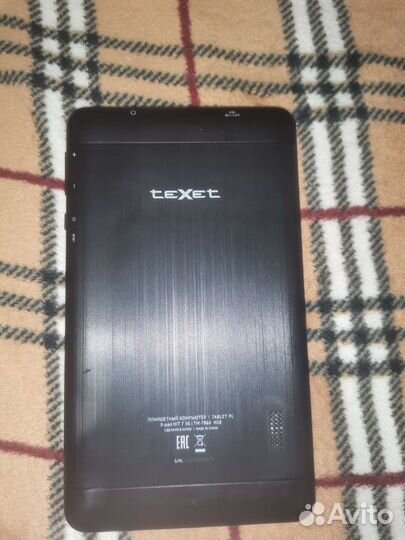 Планшет texet X-pad HIT 3G