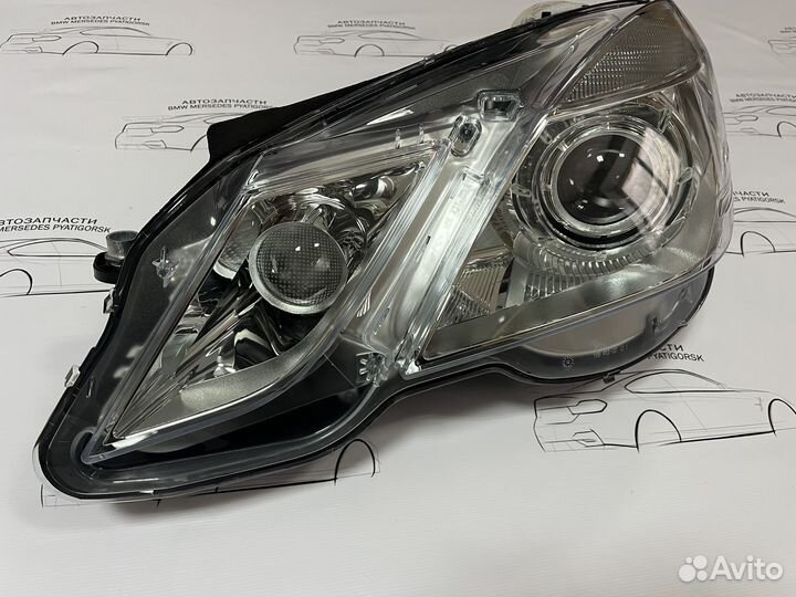 Левая оптика Mercedes W212 дорестайлинг новая