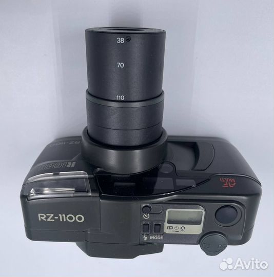 Плёночный фотоаппарат ricoh RZ-1100