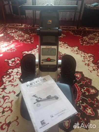 Гребной тренажер kettler