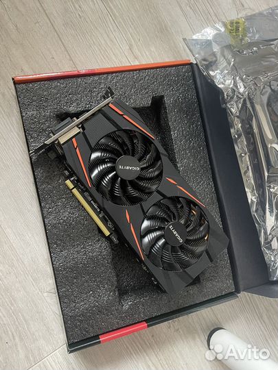 Лот 10шт Gigabyte Gaming RX570 4GB в идеале