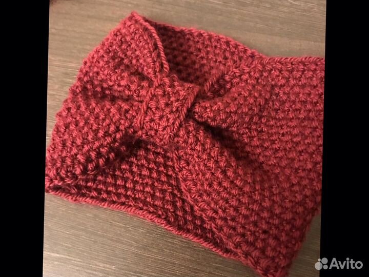 Повязка -бант