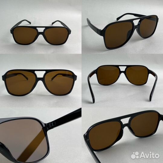 Очки имиджевые в стиле Balenciaga, Prada