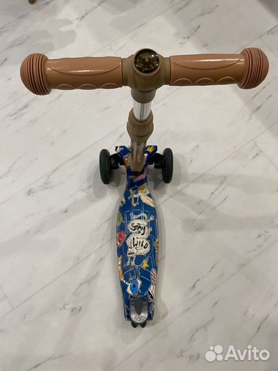 Самокат Happy Baby NRG