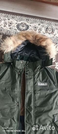 Куртка на подростка