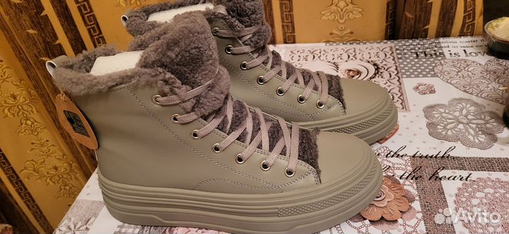 Обувь зимняя