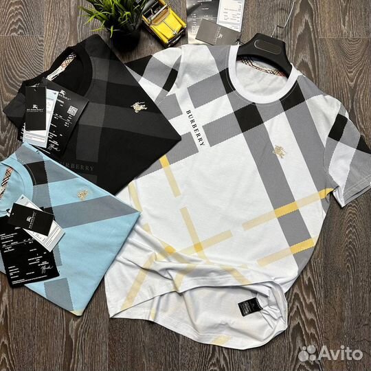 Мужская футболка Burberry