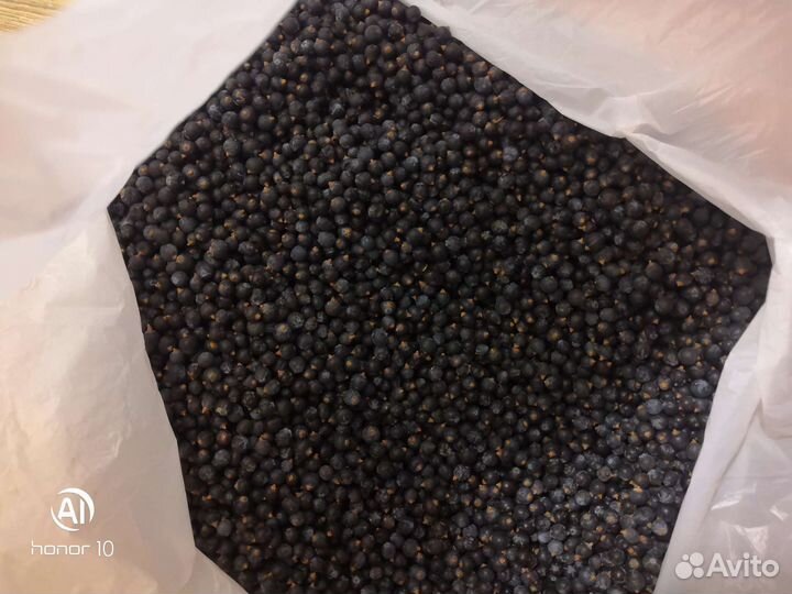 Ягоды можжевельника для джина