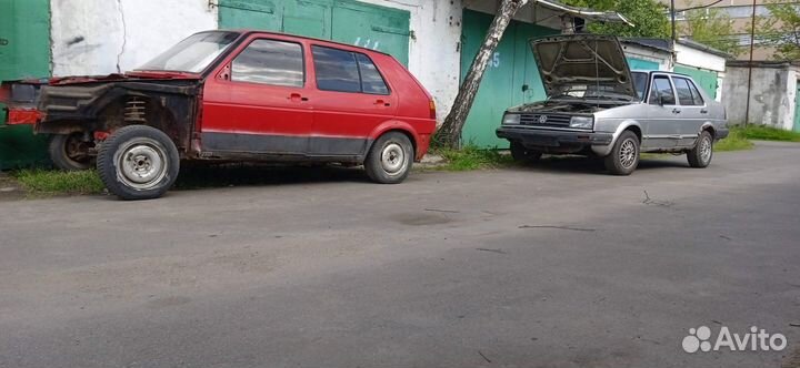 Volkswagen golf 2 jetta 2 запчасти