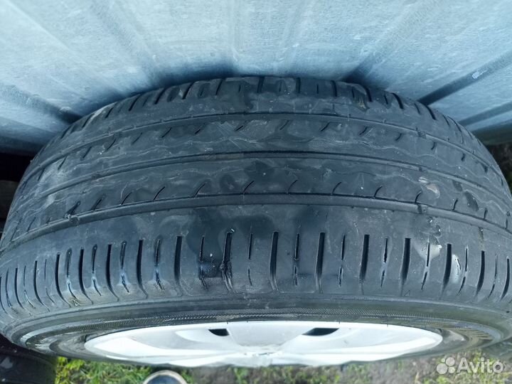 Колеса на kia rio