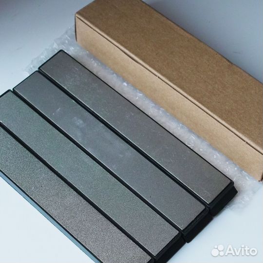 Алмазные бруски, бланки 200-500-800-1500 грит