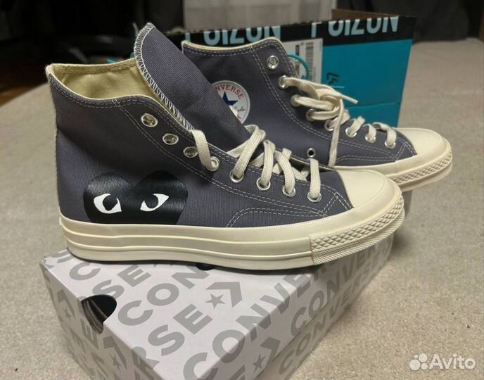 Кеды converse x CDG