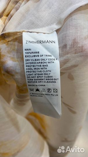 Платье женские Zimmermann
