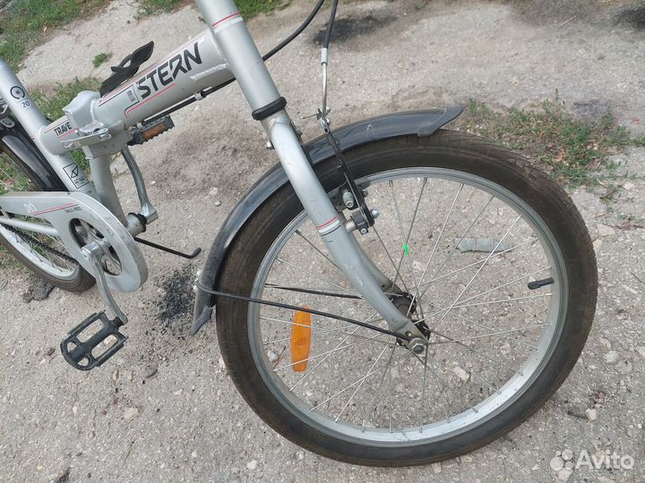 Велосипед складной взрослый