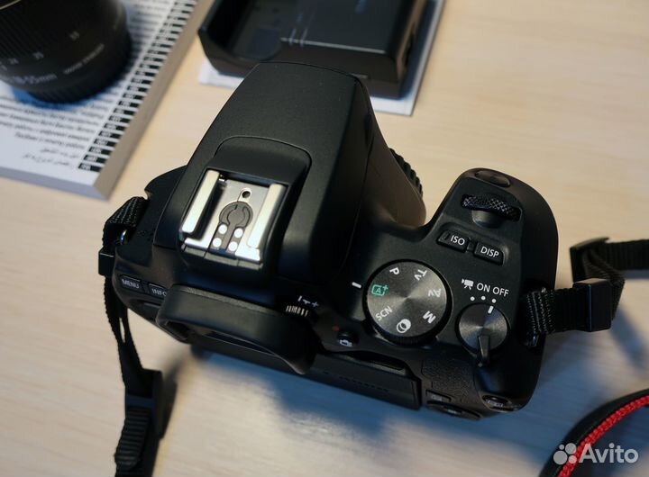 Зеркальная камера Canon EOS 250D+18-55 IS STM